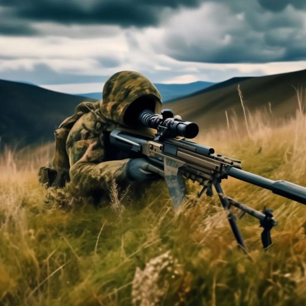 снайперская винтовка