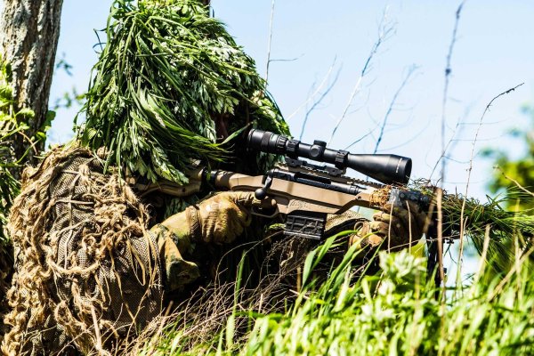 снайперская винтовка разведчика