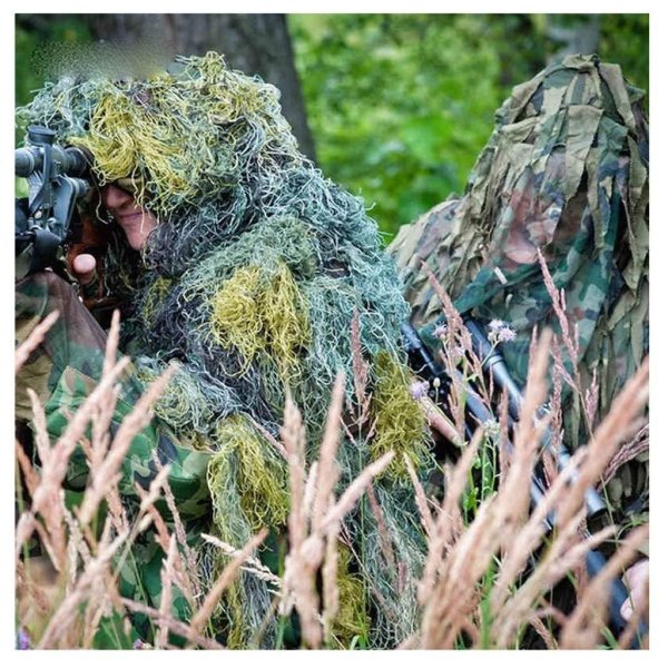 маскировочный костюм леший