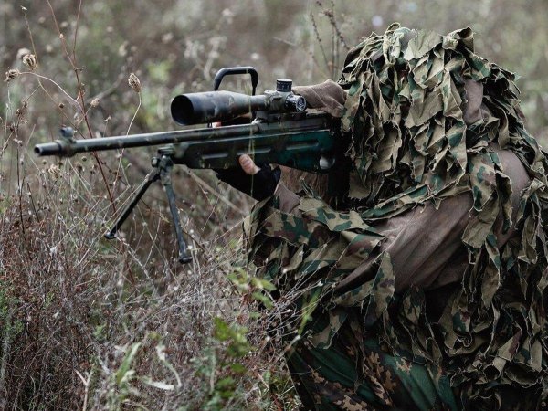 русские снайперы