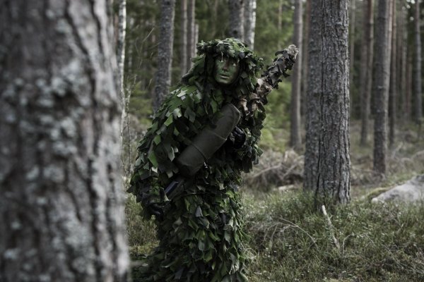 снайперский костюм