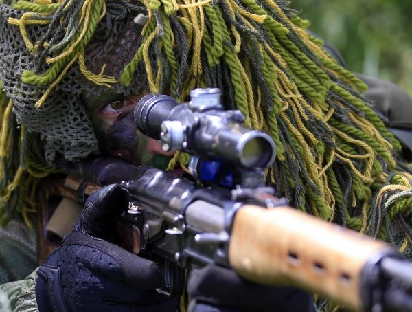 русские снайперы