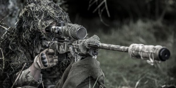 российские снайперы