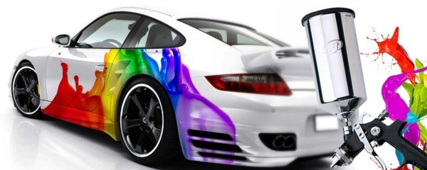 автомобильные краски