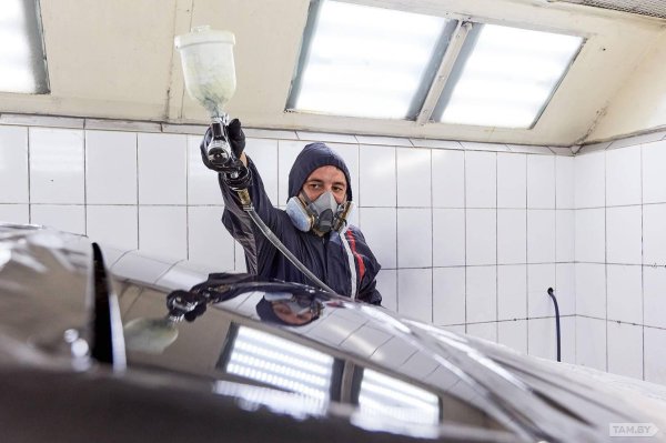 автопокраска автомобиля