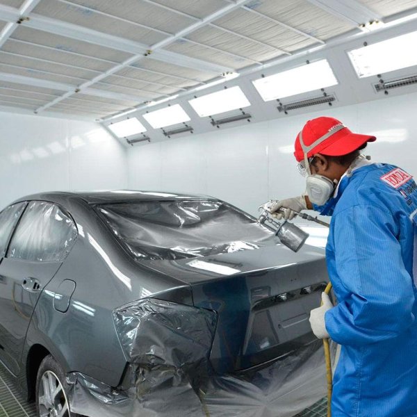 oкраска автомобиля