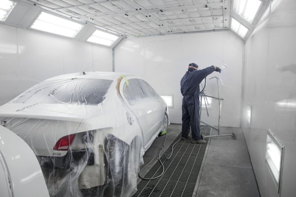 покрасочный цех