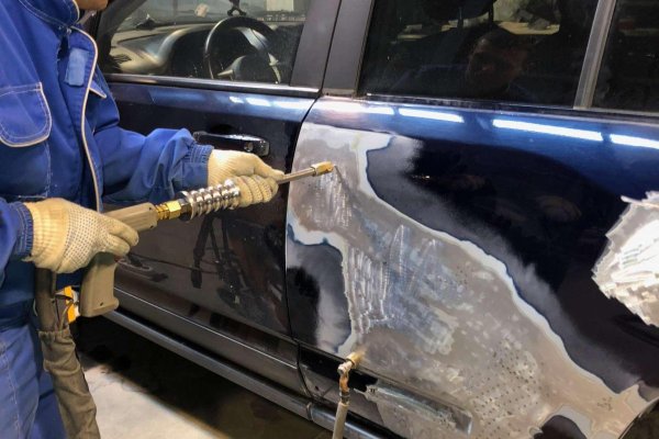 сварка автомобиля