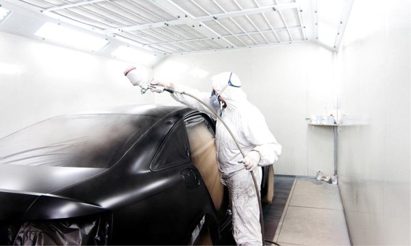 покраска автомобилей