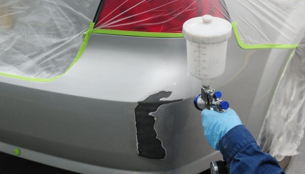 окраска авто