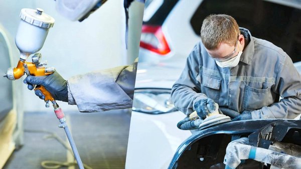 кузовные работы