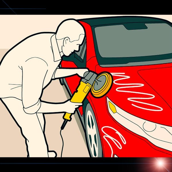 полировка кузова