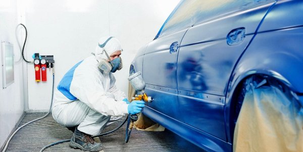 автомаляр подготовщик