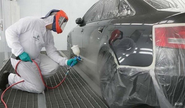 oкраска автомобиля