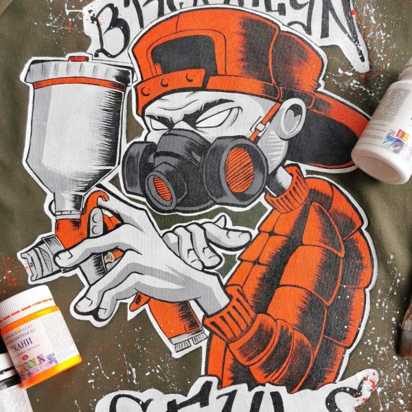 граффити баллончик