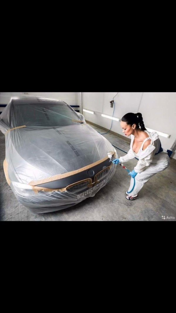 малярные работы авто