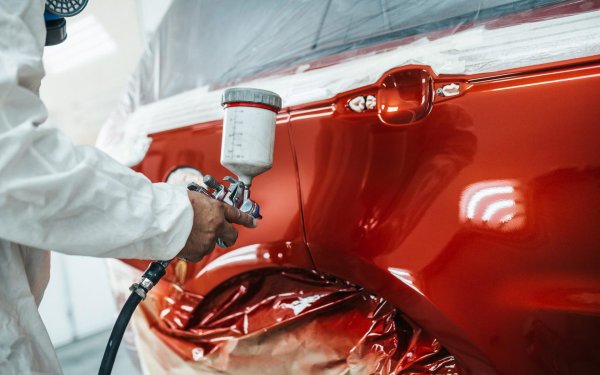 материалы для покраски авто