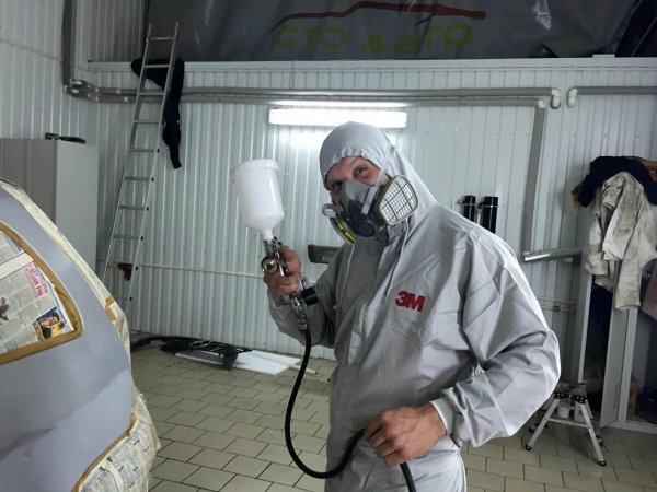 автомаляр подготовщик