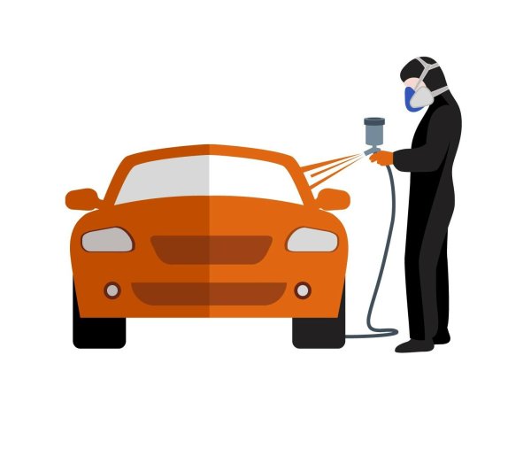 oкраска автомобиля