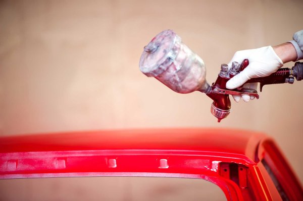 автопокраска автомобиля