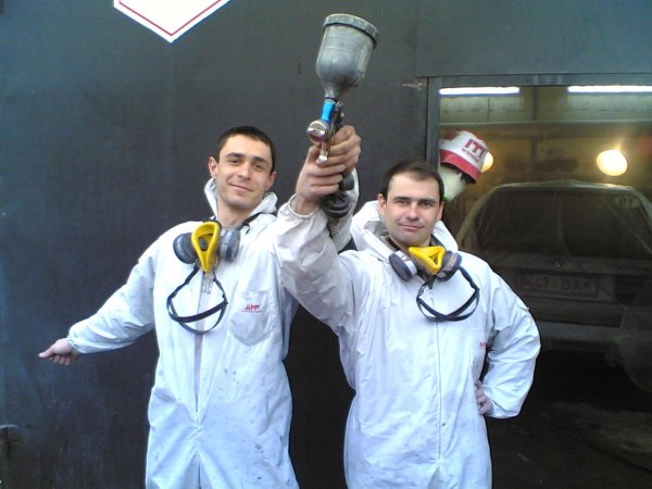 маляр автомобильный