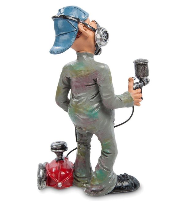 фигурка автомеханик