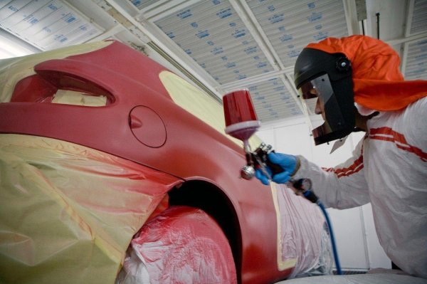 покраска кузова