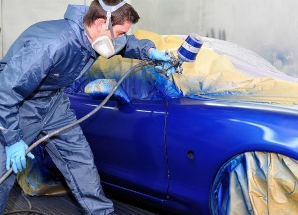 подготовка авто к покраске