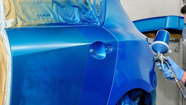 oкраска автомобиля