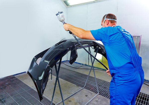 подготовка машины к покраске