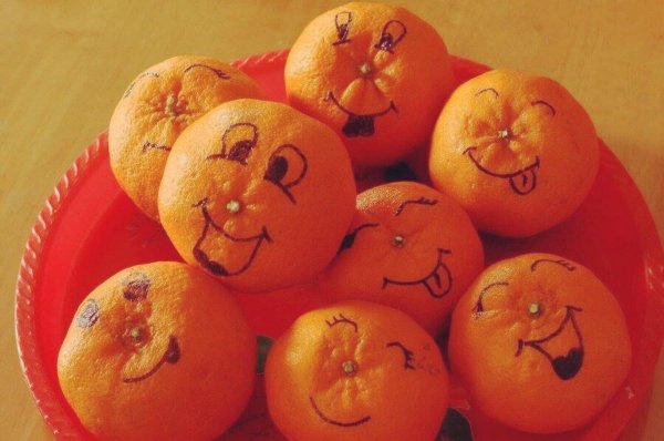 мандаринового настроения