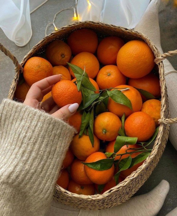 мандаринового настроения