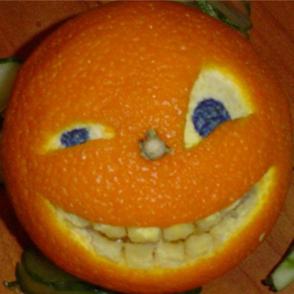 веселый апельсин