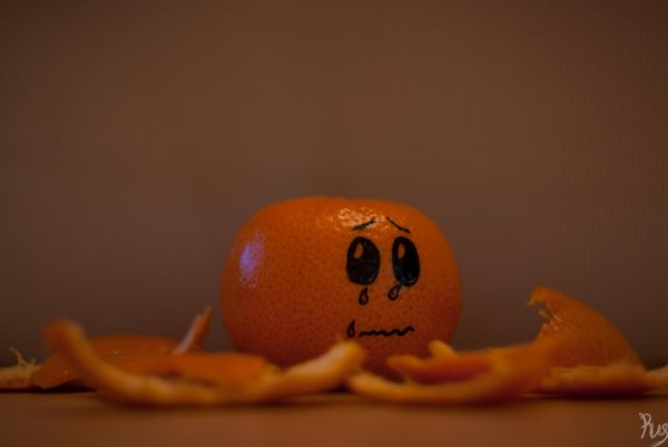 веселый мандарин