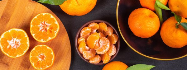 лист мандарина