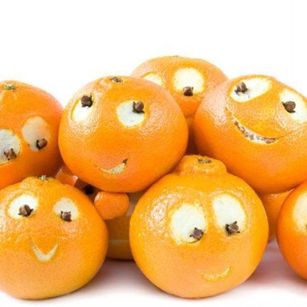 веселая мандаринка