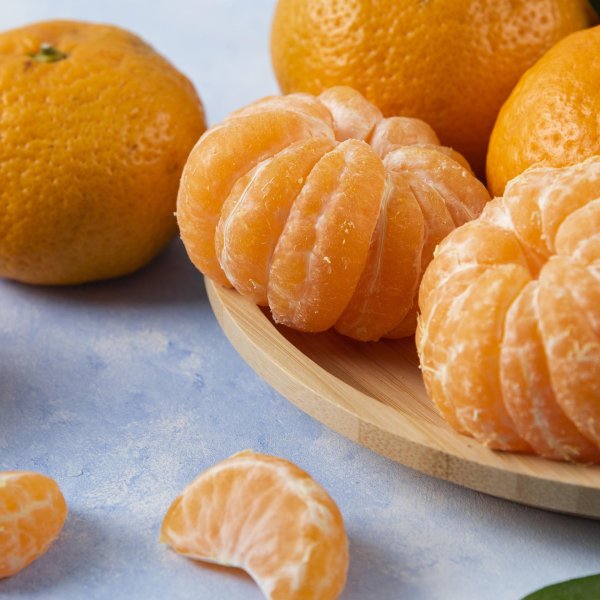 кучка мандаринов