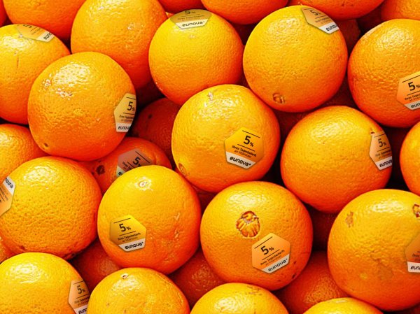 апельсины из марокко