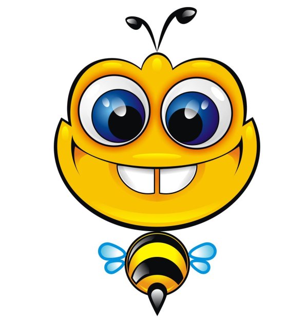 мордочка пчелки