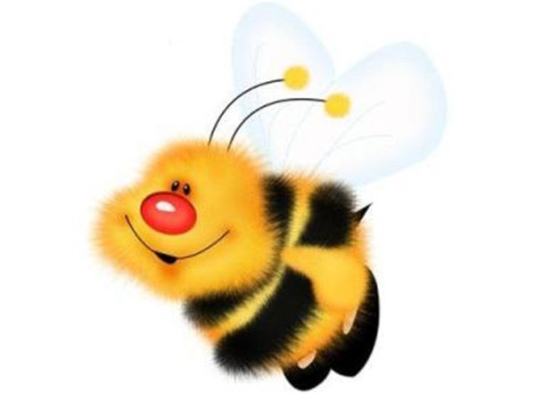 шмель мультяшный