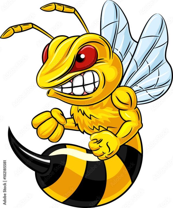 пчела маскот