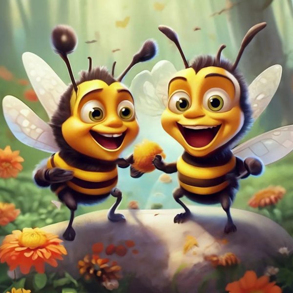 веселая пчелка