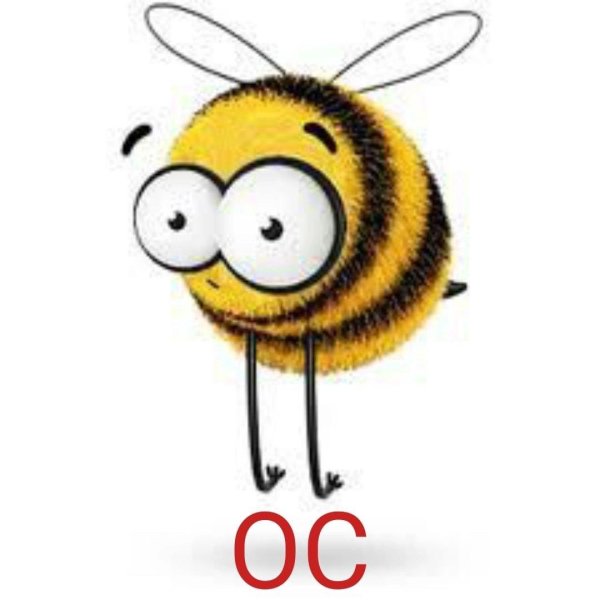 шмель мультяшный