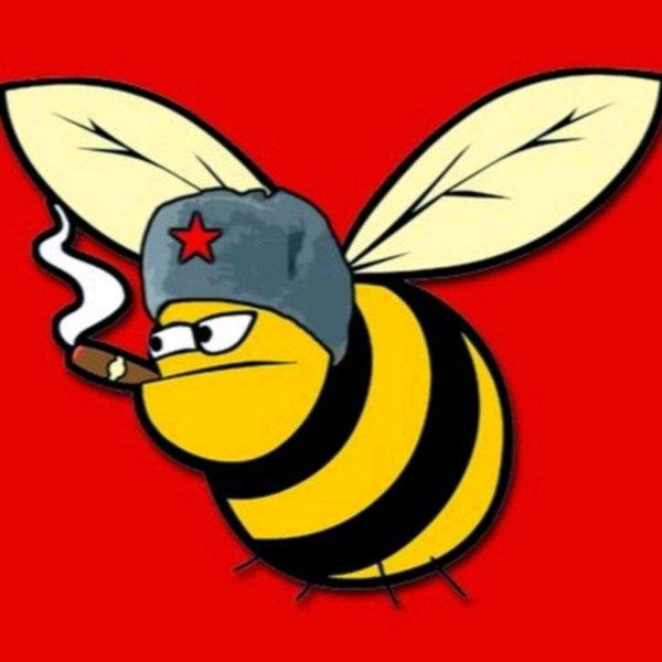 мультяшный шмель