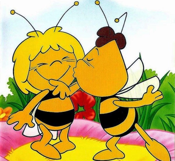 пчелка майя теленяня