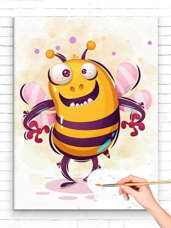 сумасшедшая пчела