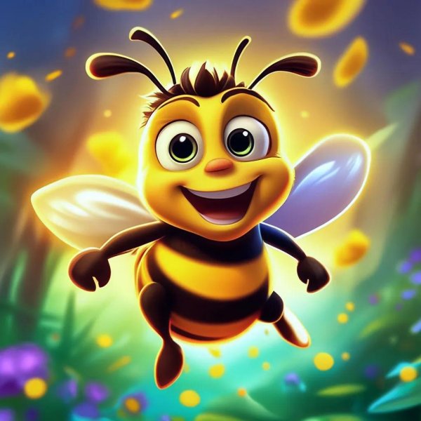 красивая пчелка