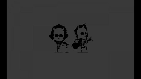 страшный минимализм