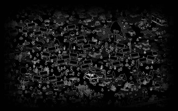 черно белые фоны стим