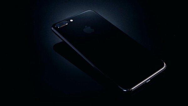 iphone 7 jet black